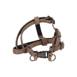Harnas Delu bruin XS 30-35cm 10mm