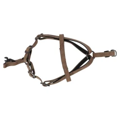 Harnas Delu bruin XS 30-35cm 10mm