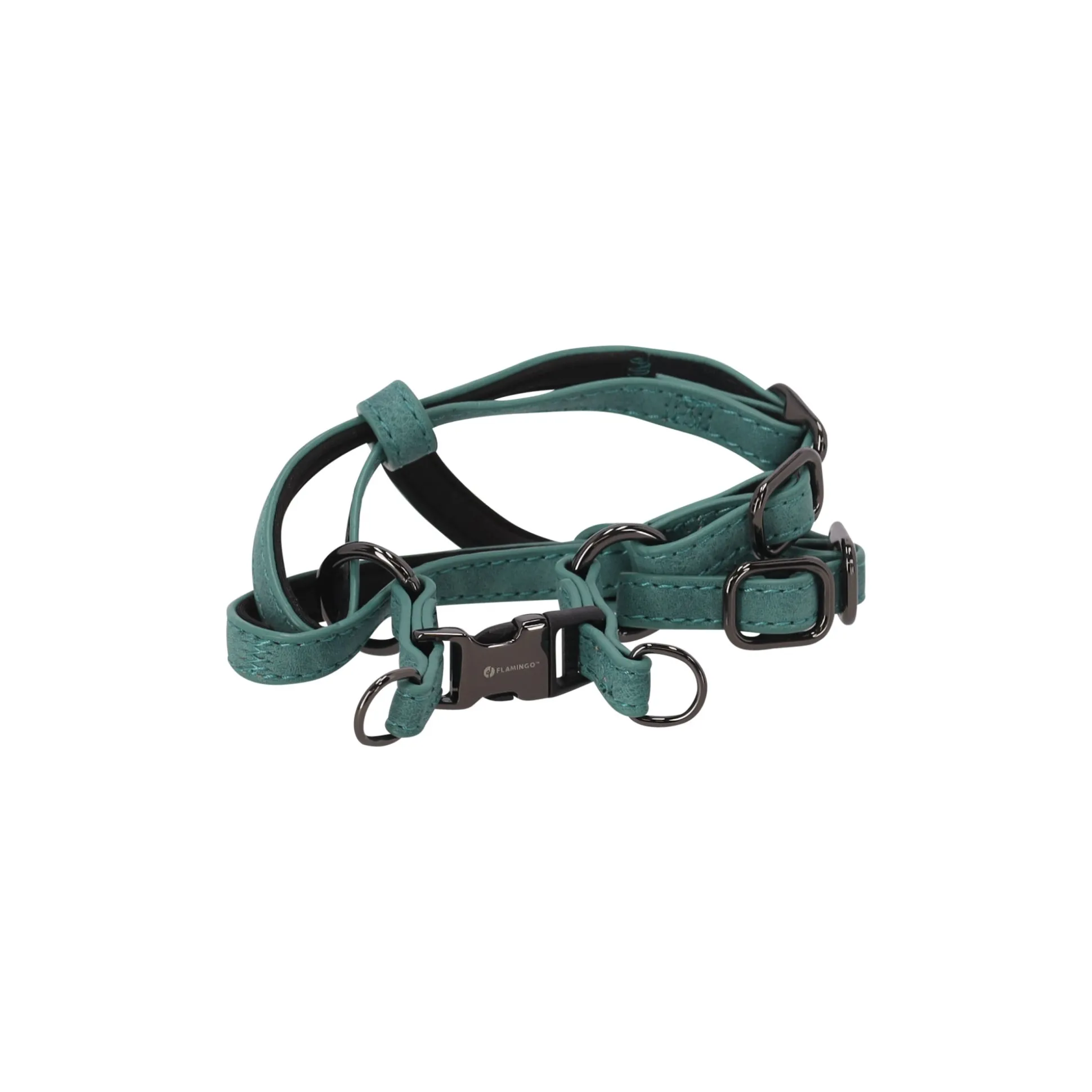 Harnas Delu groen XS 30-35cm 10mm
