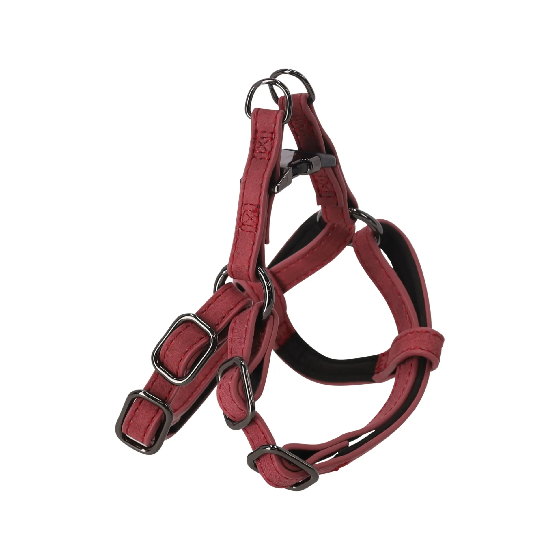 Harnas Delu rood XS 30-35cm 10mm