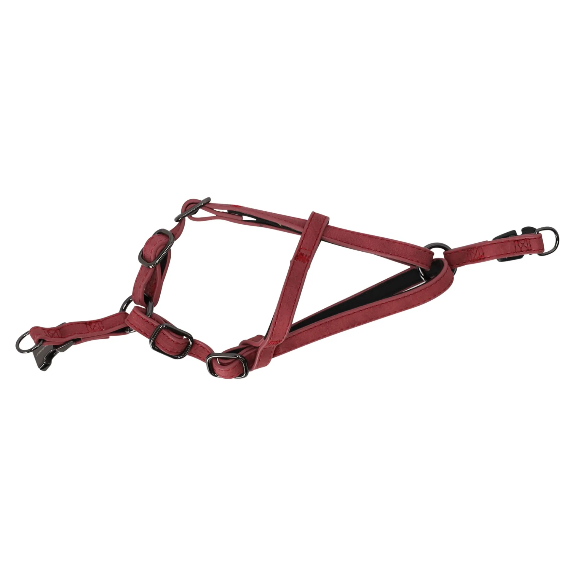 Harnas Delu rood XS 30-35cm 10mm