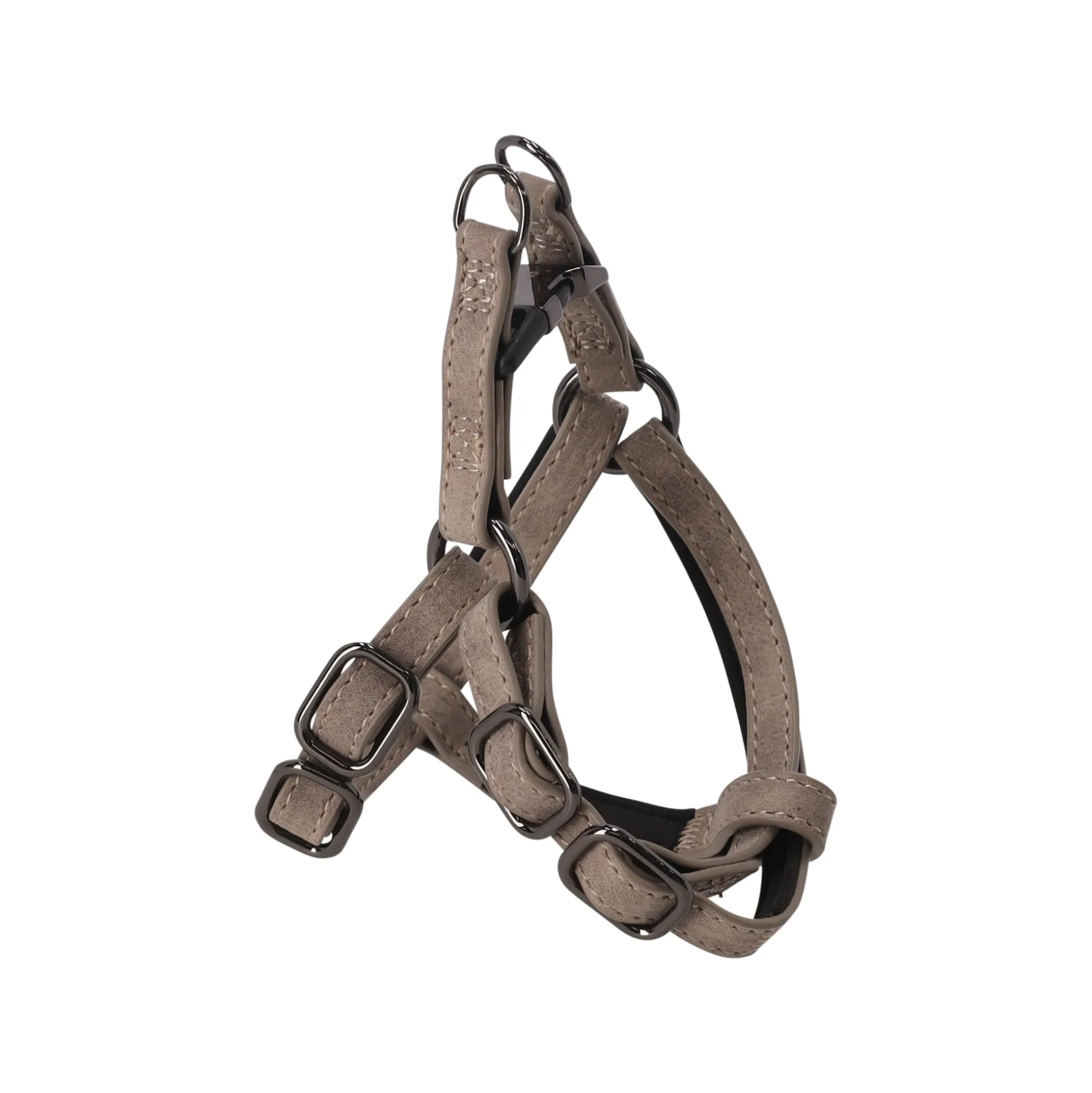 Harnas Delu taupe XS 30-35cm 10mm