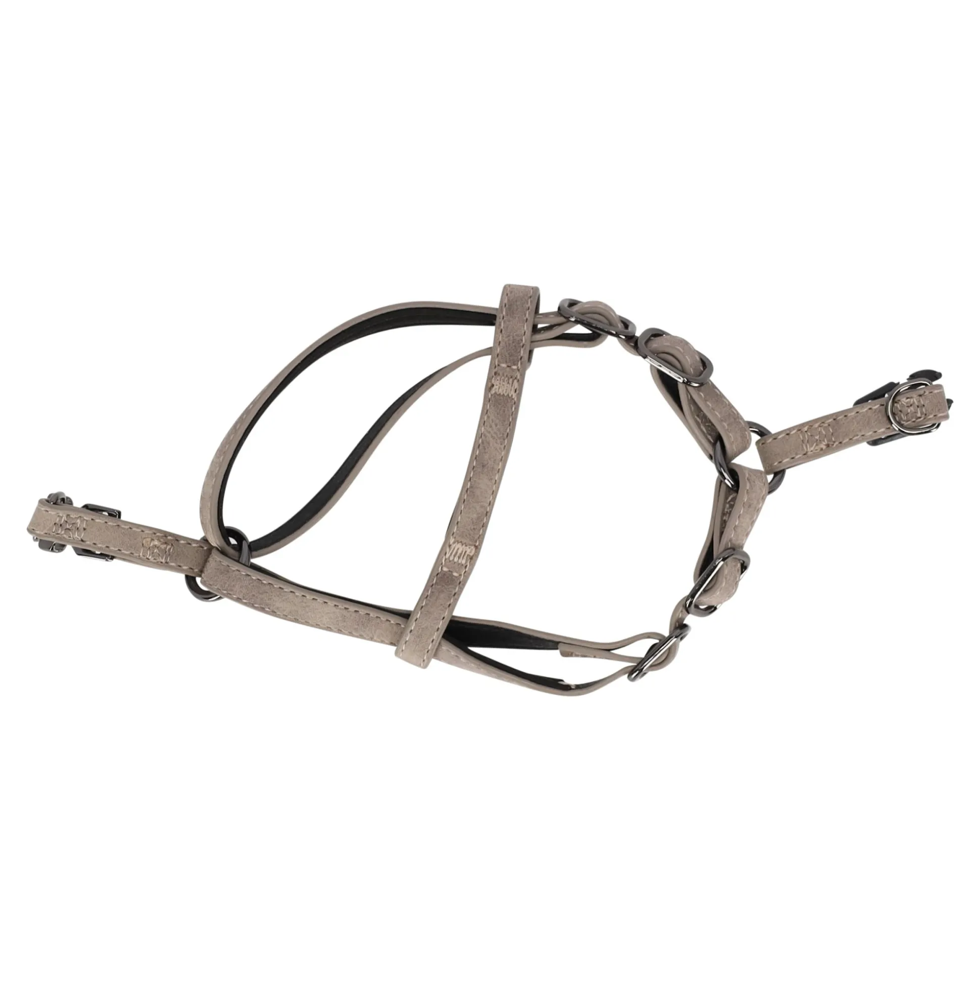 Harnas Delu taupe XS 30-35cm 10mm