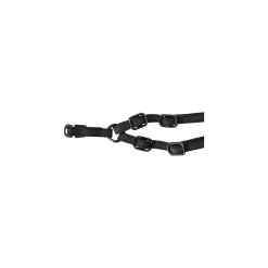 Harnas Delu zwart XS 30-35cm 10mm