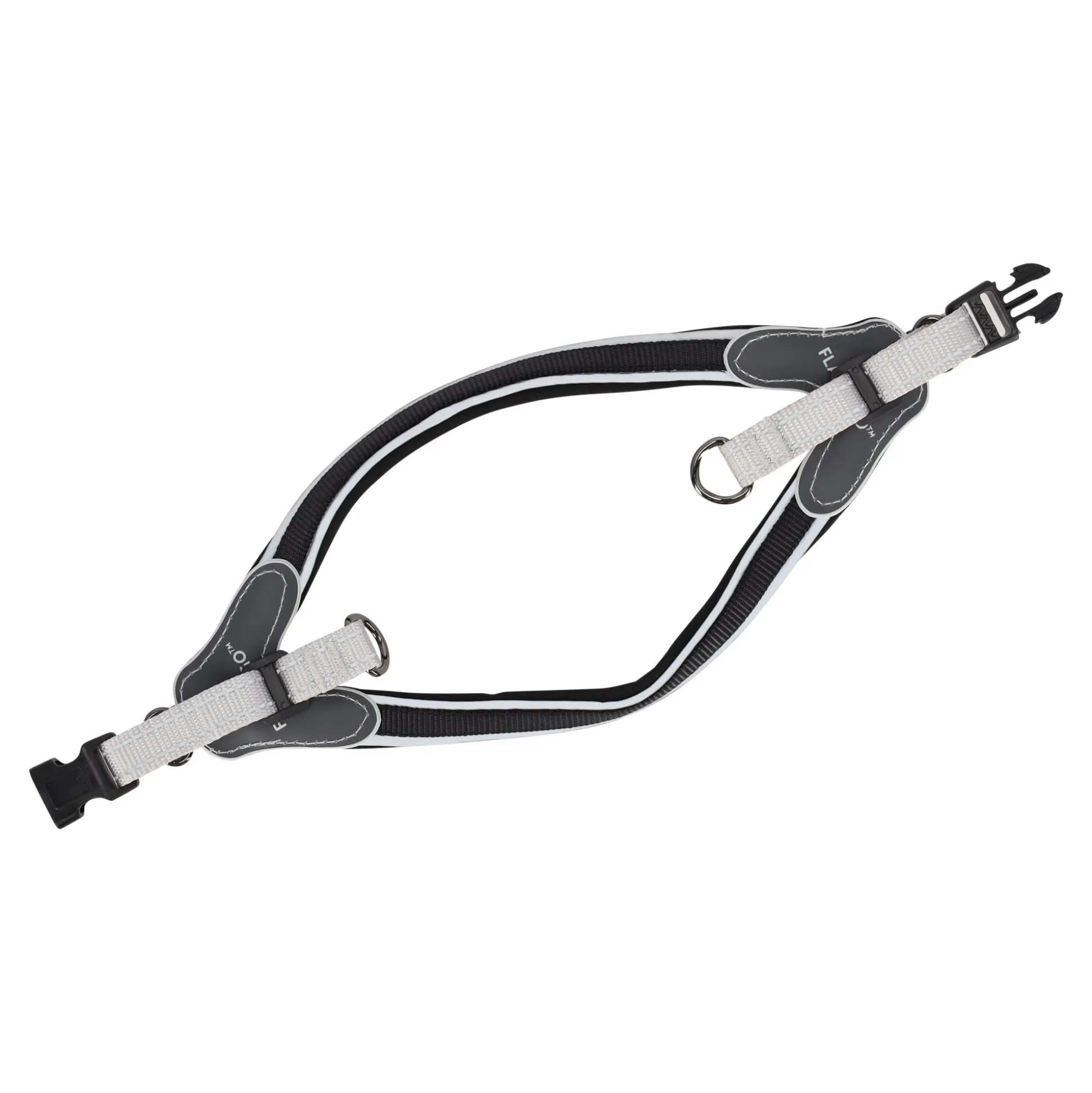 Harnas Hilka Easy grijs M 25mm 45-55cm FP