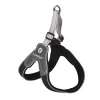 Harnas Hilka easy zwart M 25mm 40-50cm FP
