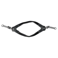 Harnas Hilka easy zwart M 25mm 40-50cm FP