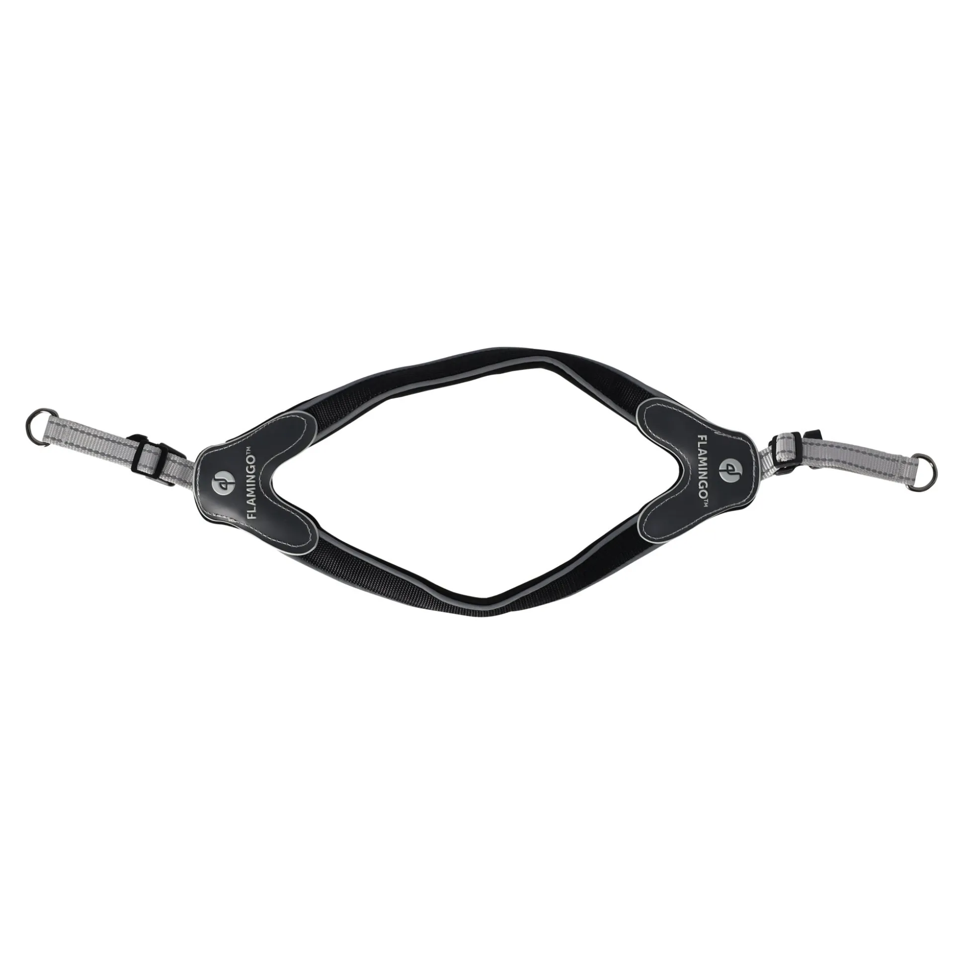 Harnas Hilka easy zwart M 25mm 40-50cm FP