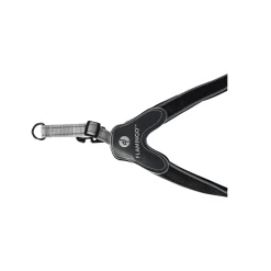 Harnas Hilka easy zwart M 25mm 40-50cm FP