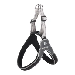 Harnas Hilka Easy zwart S 20mm 35-45cm FP