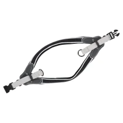 Harnas Hilka Easy zwart XL 25mm 50-60cm FP
