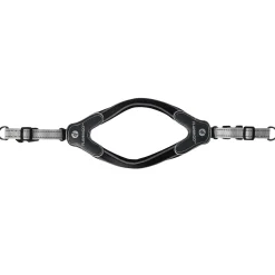Harnas Hilka easy zwart XS 20mm 30-40cm FP