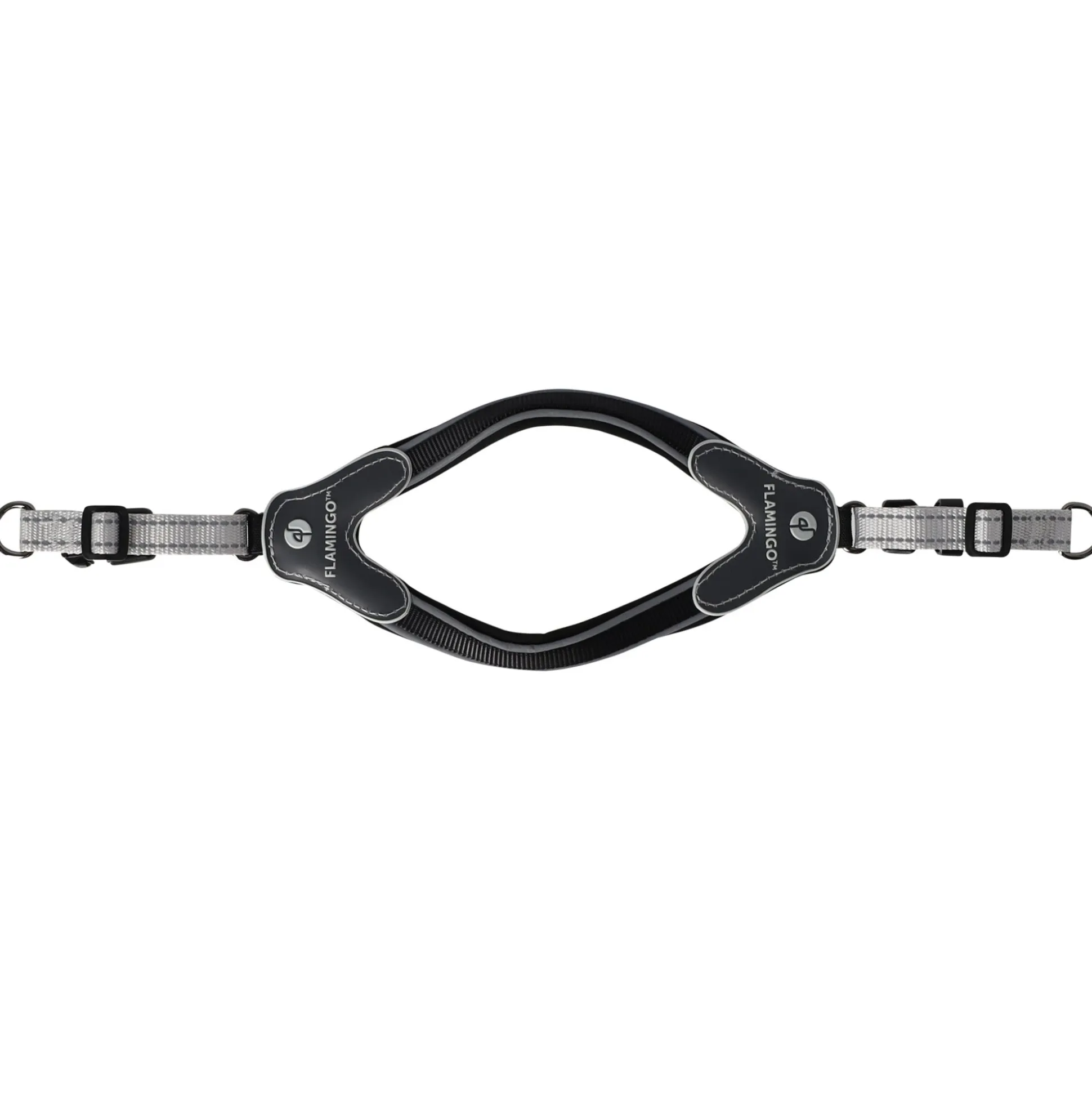Harnas Hilka easy zwart XS 20mm 30-40cm FP