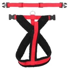 Harnas Palos XS rood 48-55 cm