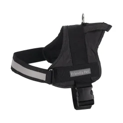 Harnas soft 33-45cm zwart FP