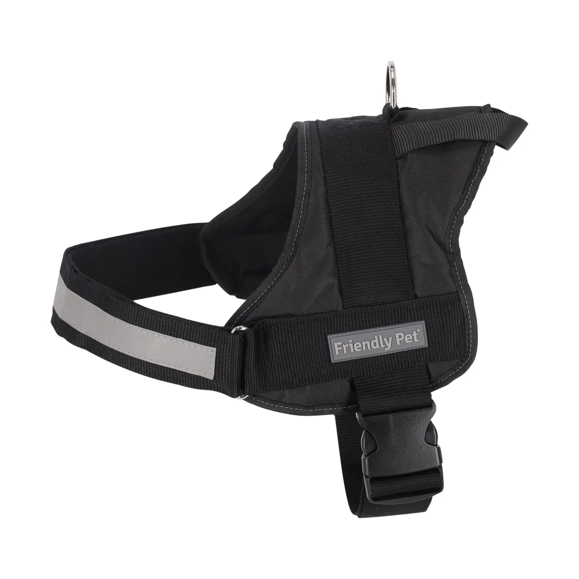 Harnas soft 33-45cm zwart FP