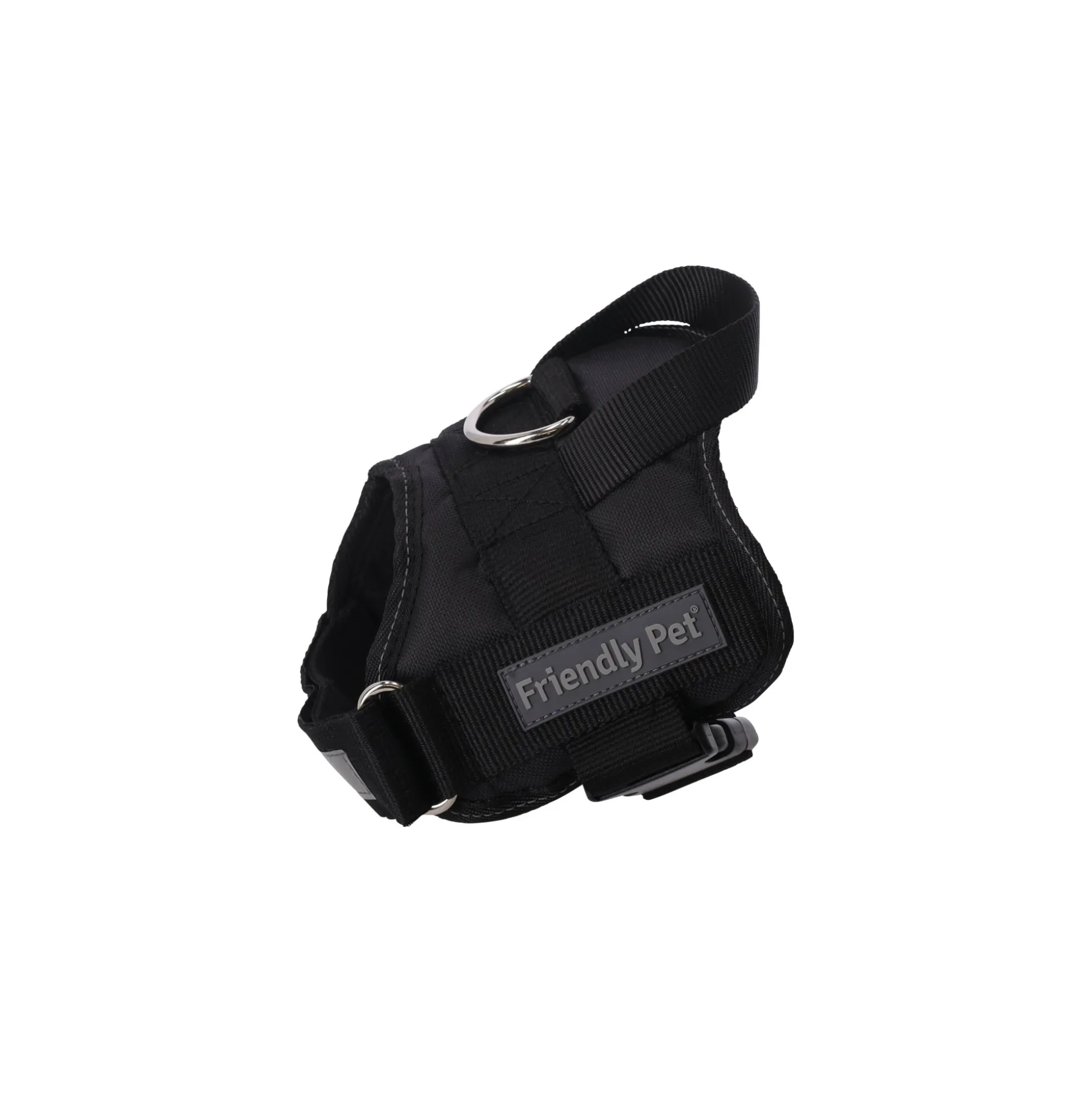 Harnas soft 33-45cm zwart FP
