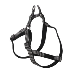 Harnas Step&go Jannu zwart L 40-70cm