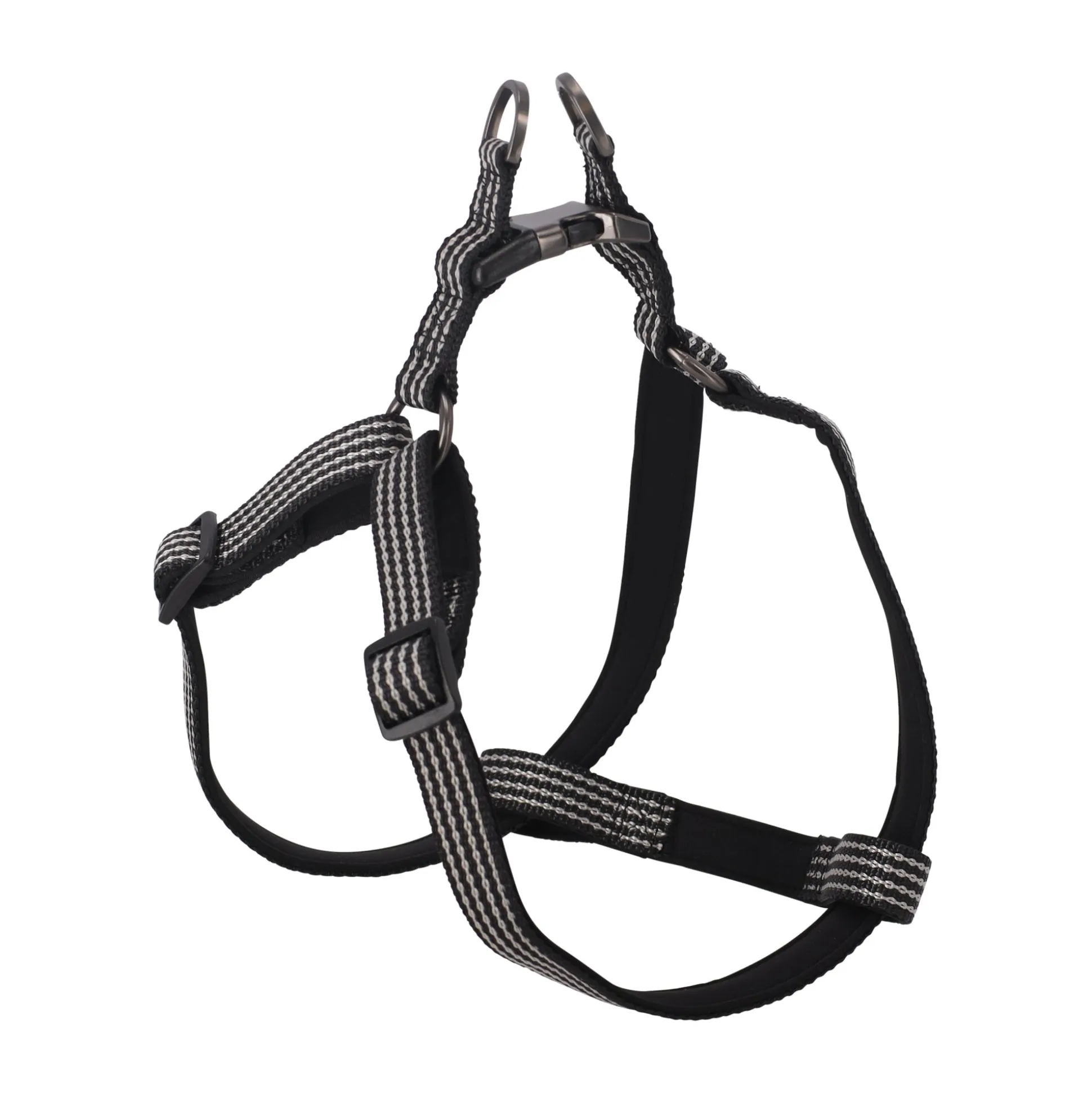 Harnas Step&go Jannu zwart M 35-60cm