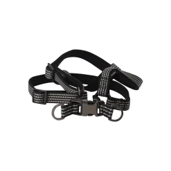 Harnas Step&go Jannu zwart M 35-60cm
