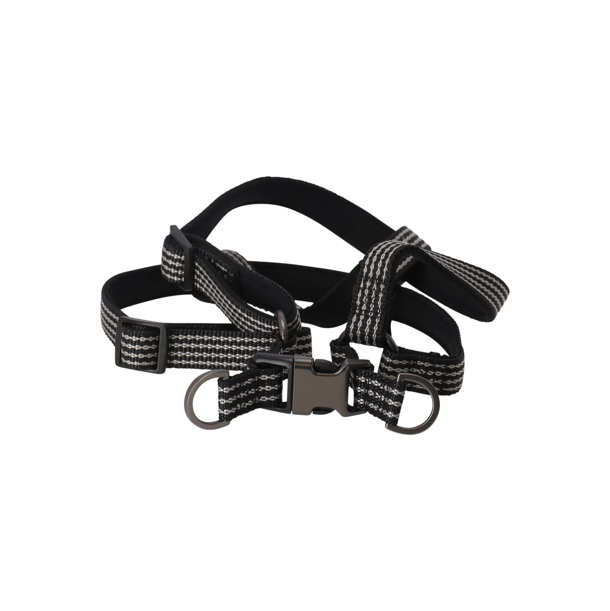 Harnas Step&go Jannu zwart M 35-60cm