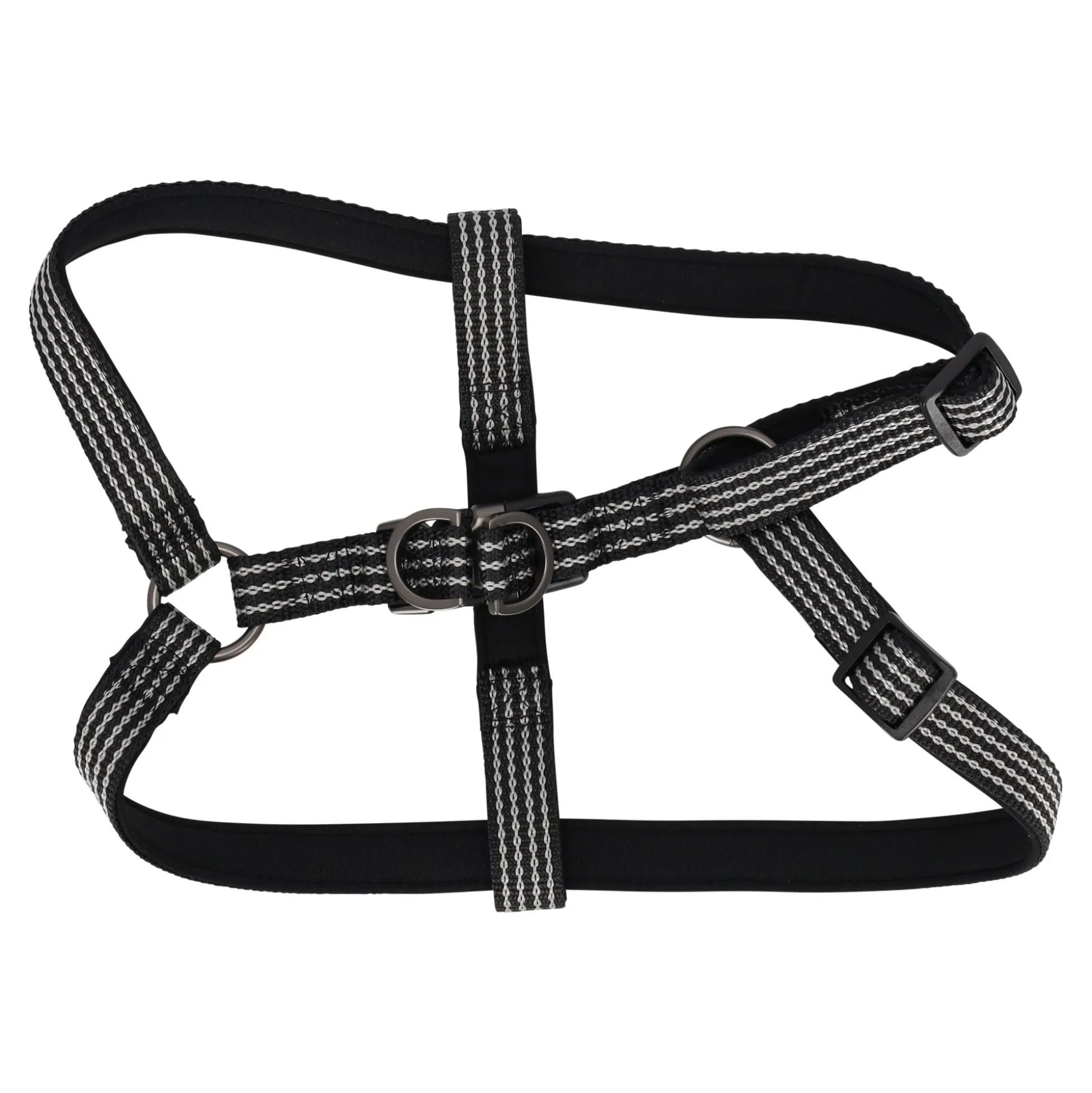 Harnas Step&go Jannu zwart M 35-60cm