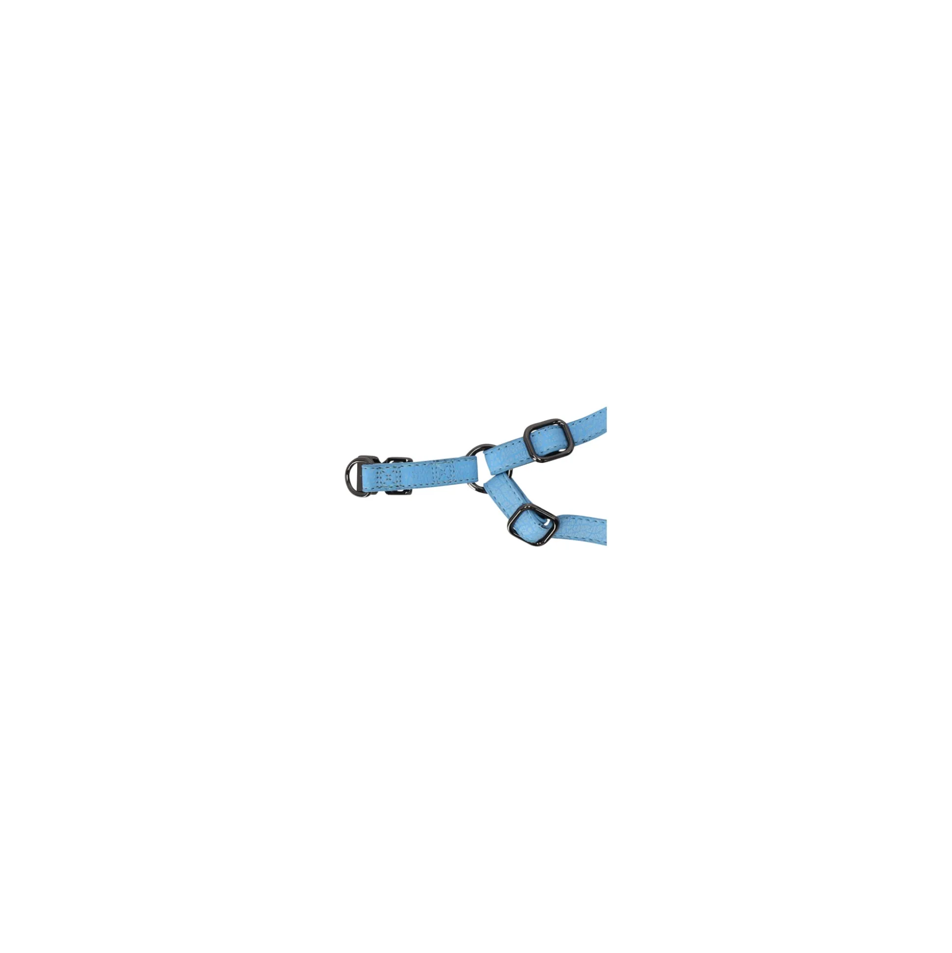 Harnas Step&go Leza blauw M 45-65cm