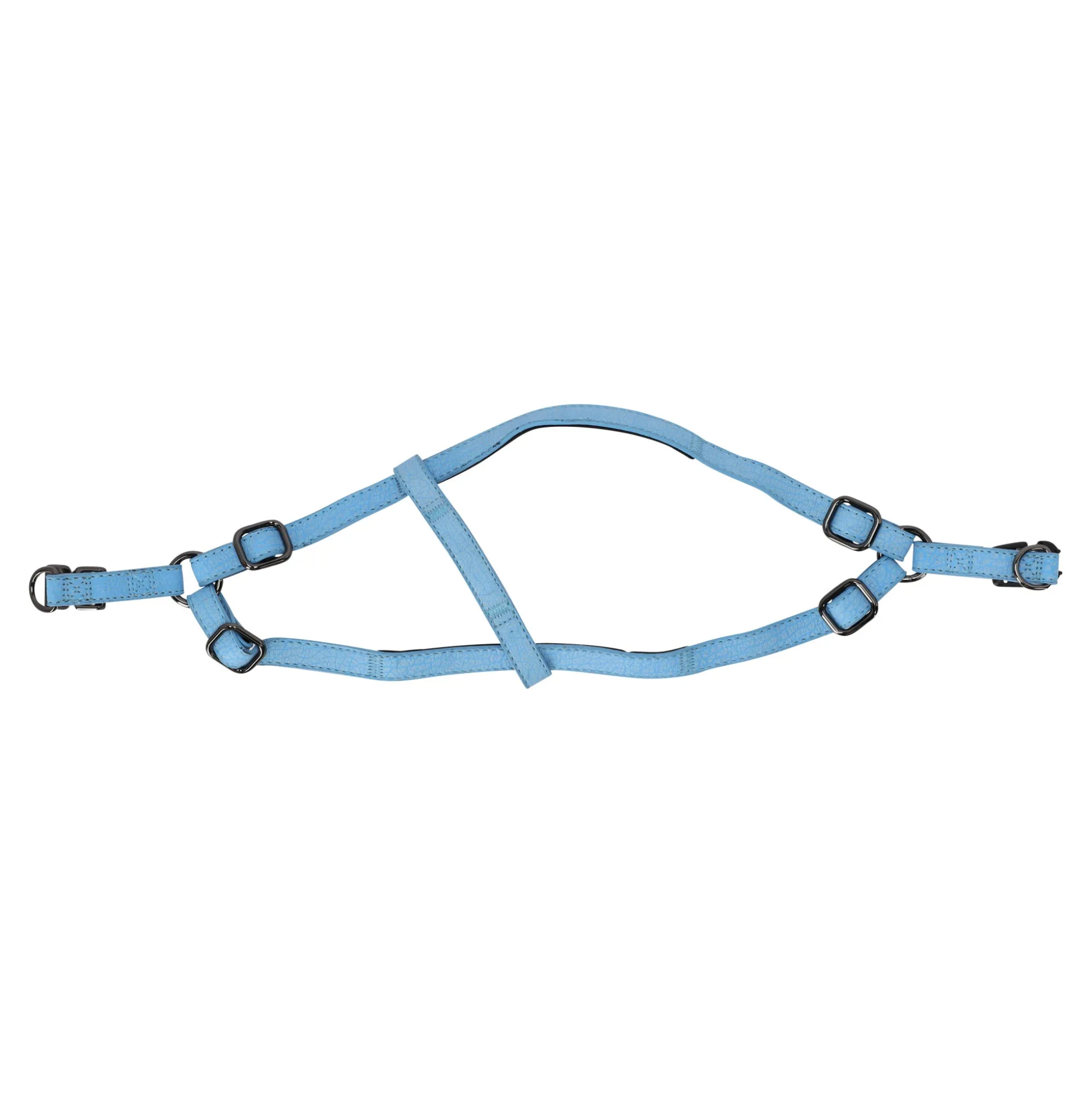 Harnas Step&go Leza blauw XS 30-35cm