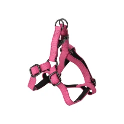 Harnas Step&go Leza roze M 45-65cm