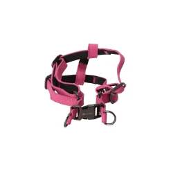 Harnas Step&go Leza roze M 45-65cm