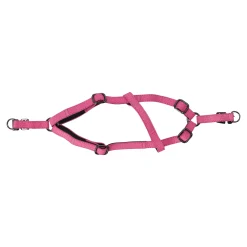 Harnas Step&go Leza roze M 45-65cm