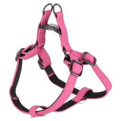 Harnas Step&go Leza roze S 35-50cm