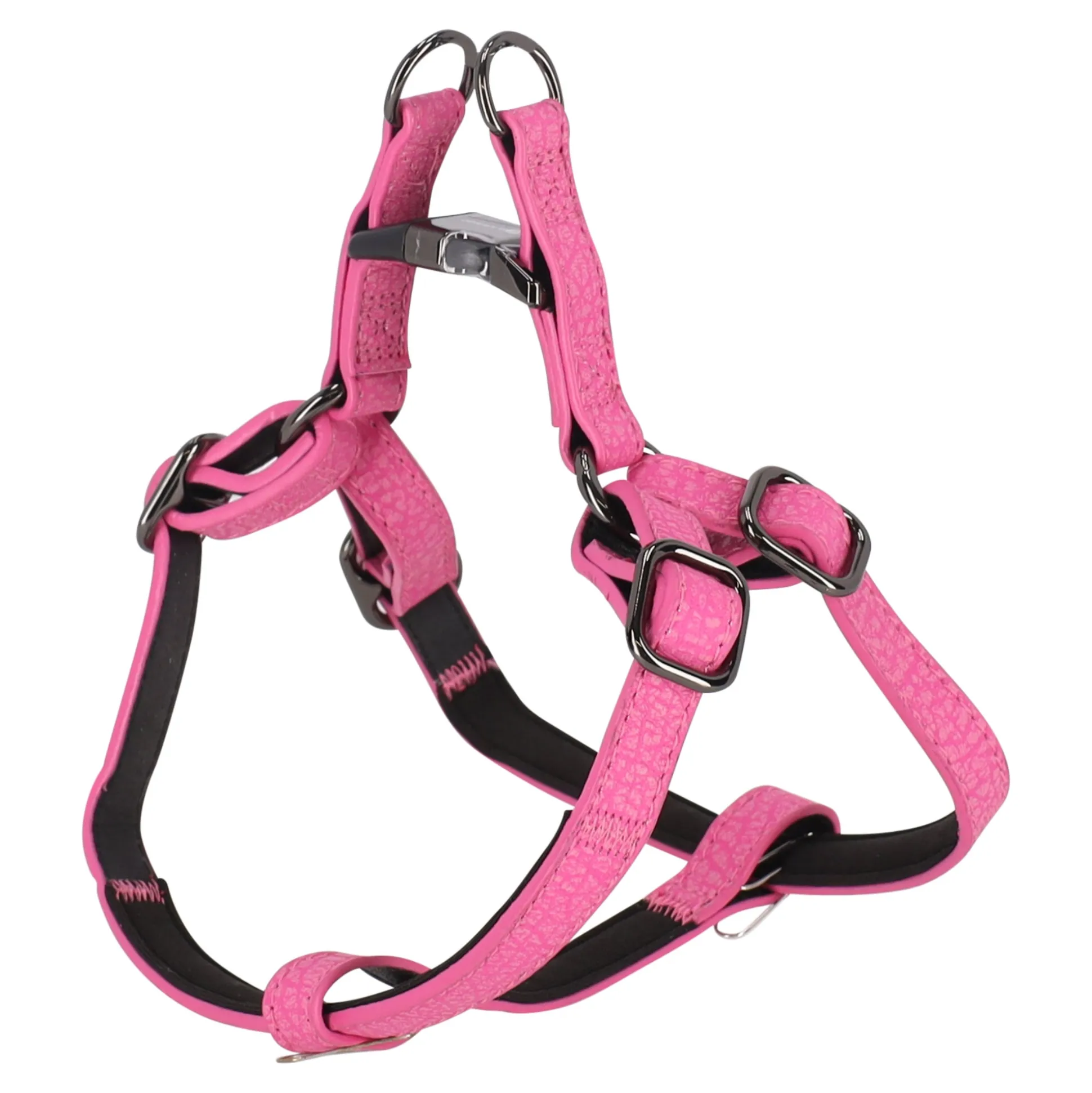 Harnas Step&go Leza roze S 35-50cm