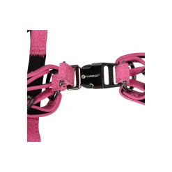 Harnas Step&go Leza roze S 35-50cm