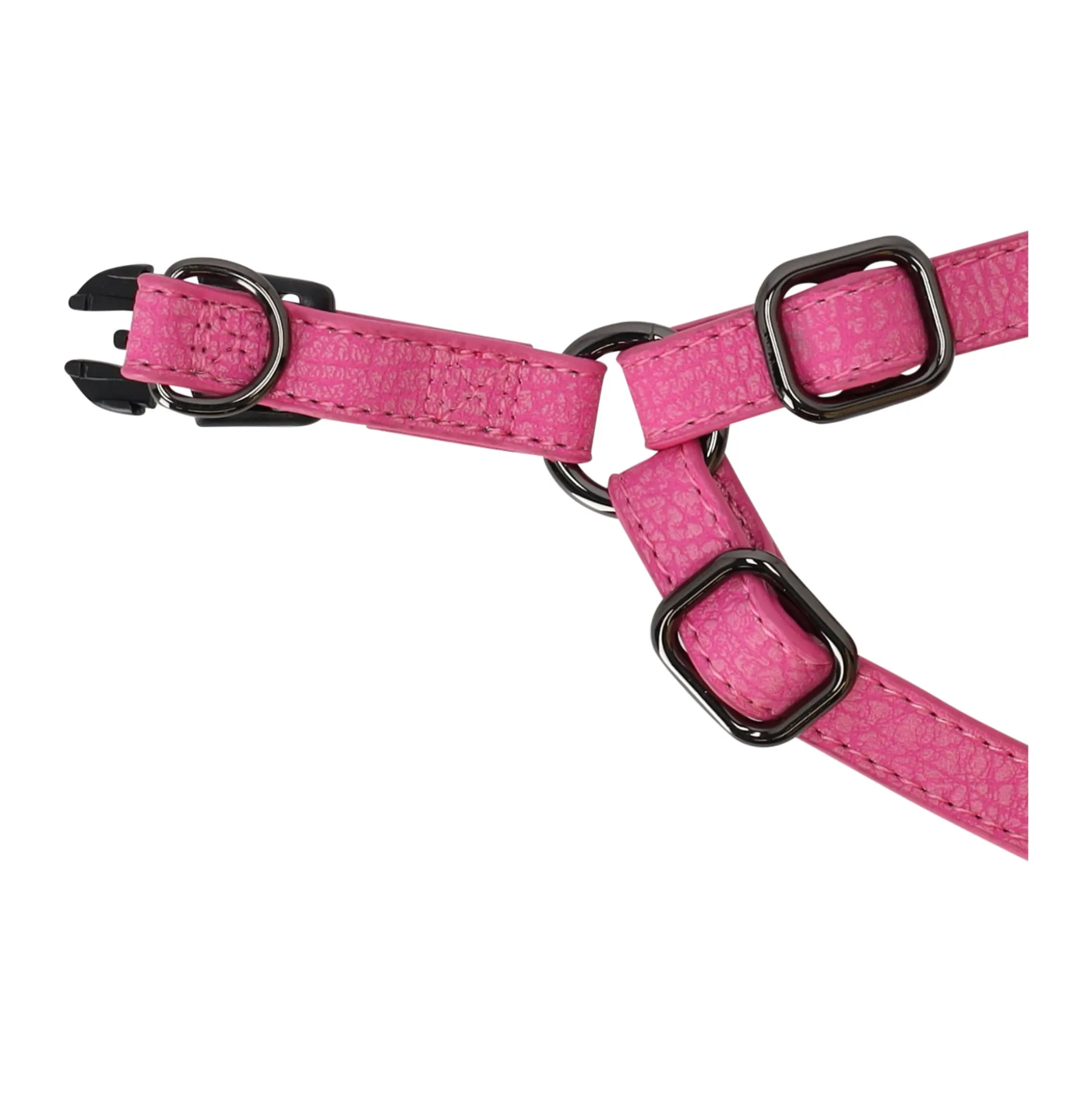 Harnas Step&go Leza roze S 35-50cm