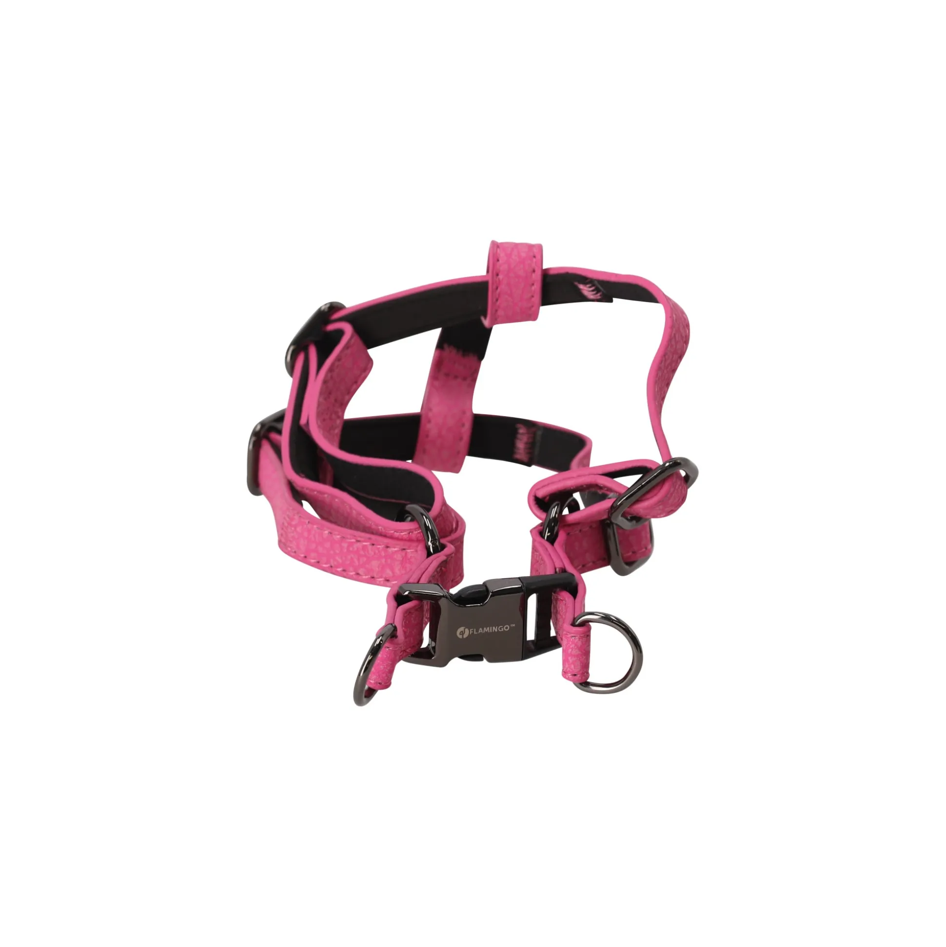 Harnas Step&go Leza roze XS 30-35cm