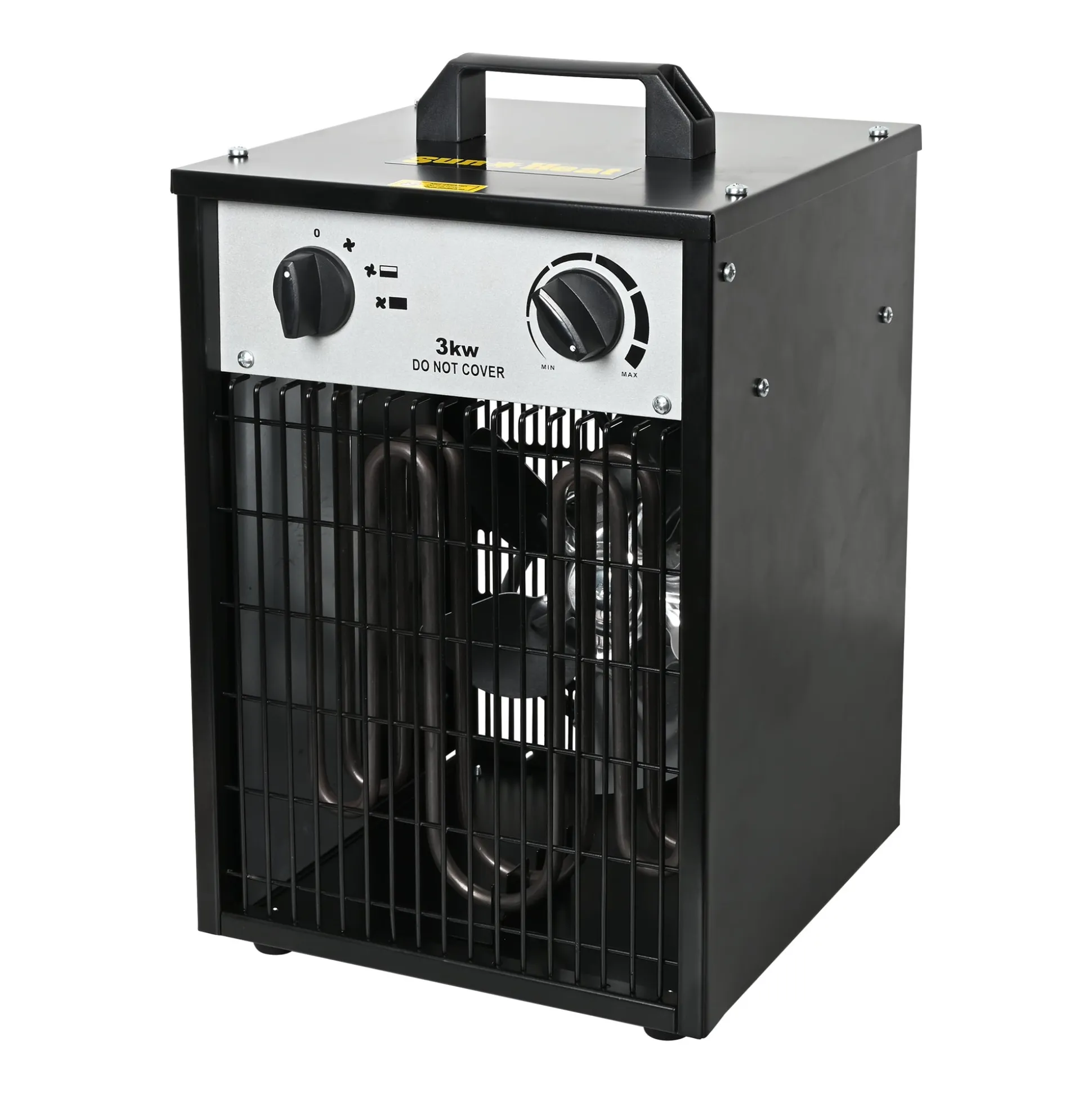 Heater elektrisch HE-3 met thermostaat Sun Heat