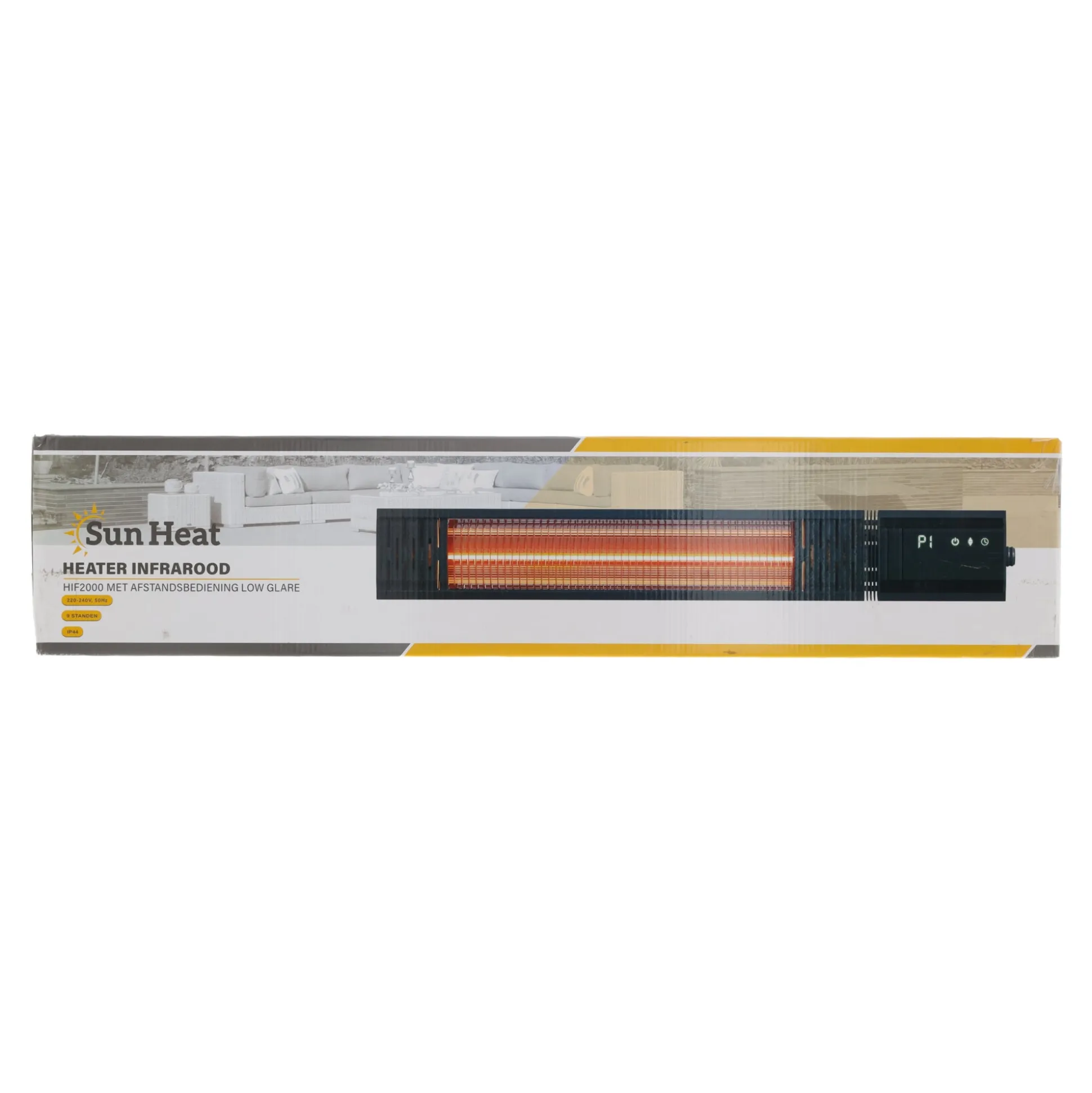 Heater infrarood HIF2000-2 LG Sun Heat