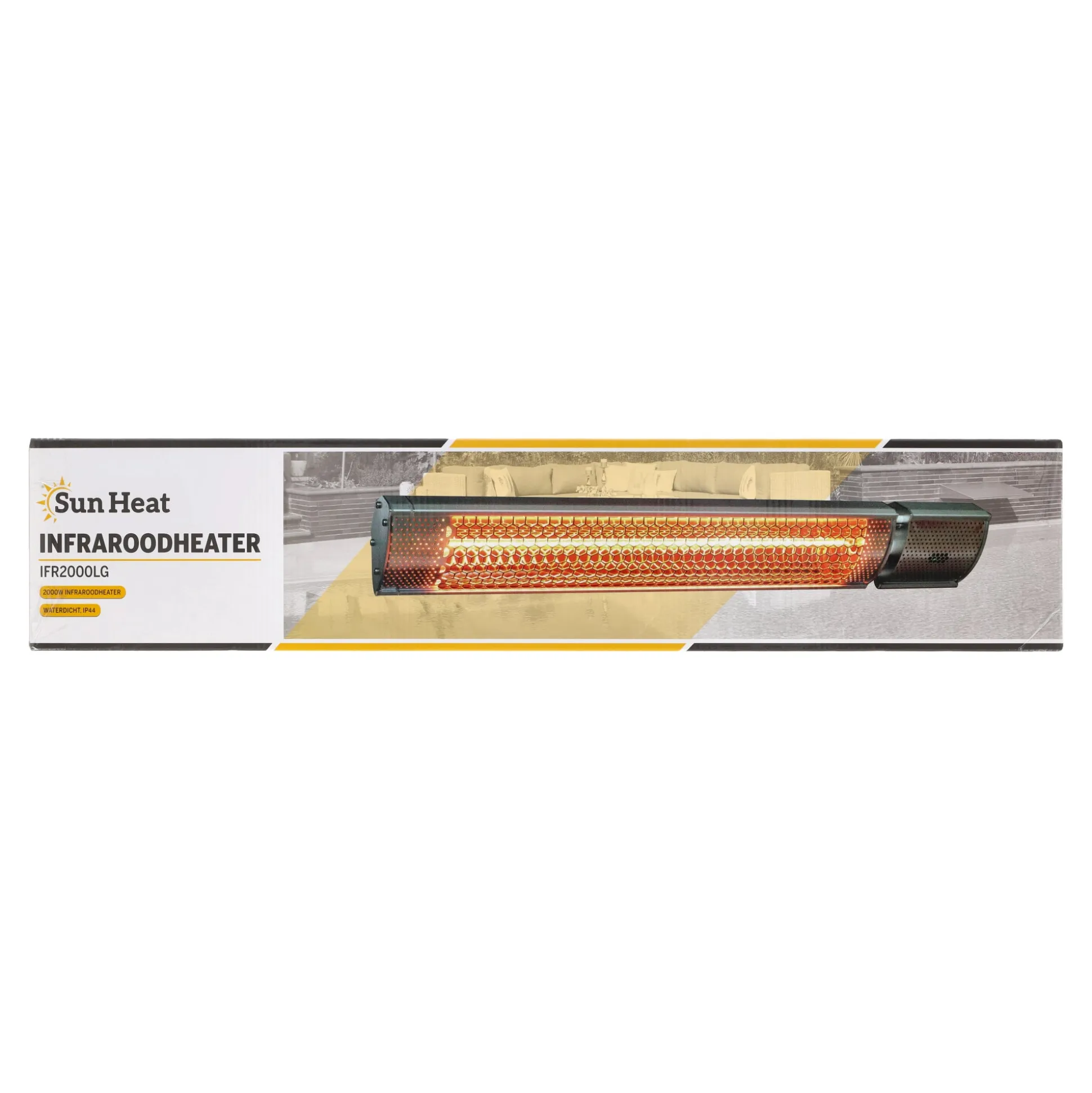 Heater infrarood IFR2000LG Sun Heat