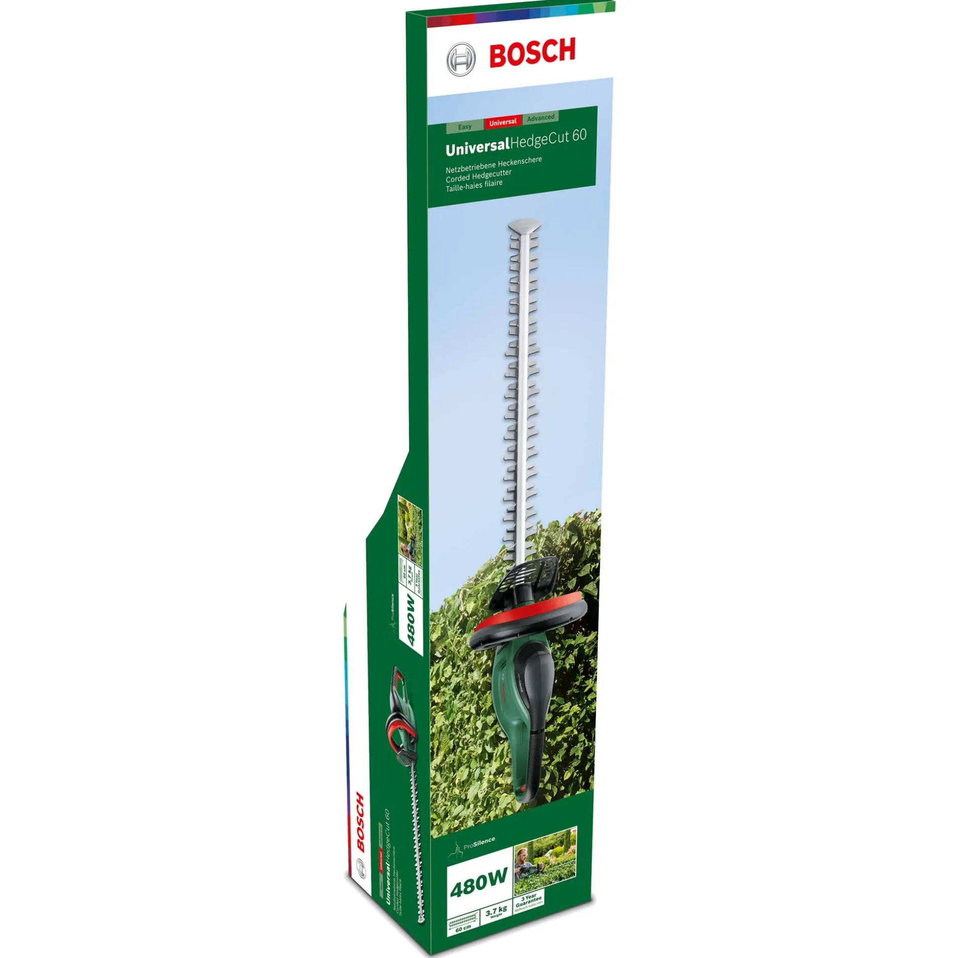 Heggenschaar UnversalHedgeCut 60 V2 bosch