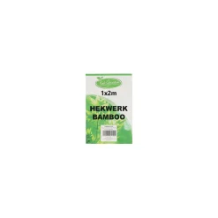 Hekwerk bamboo H100 2M BG