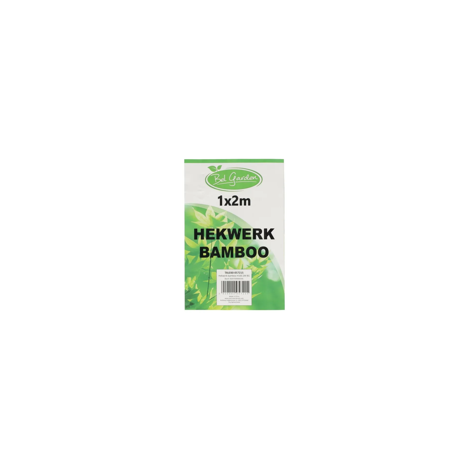 Hekwerk bamboo H100 2M BG
