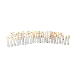Hekwerk wit 30cm met LED
