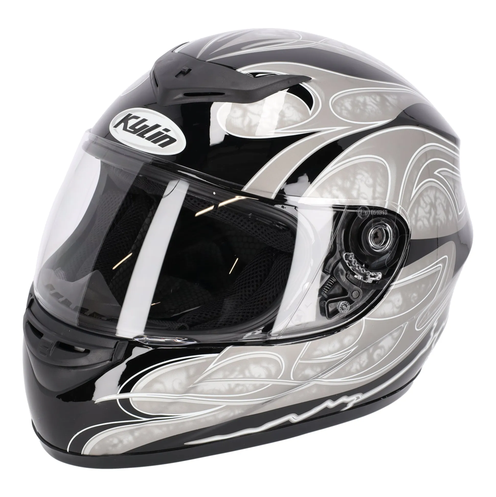 Helm motor HM-10 maat S