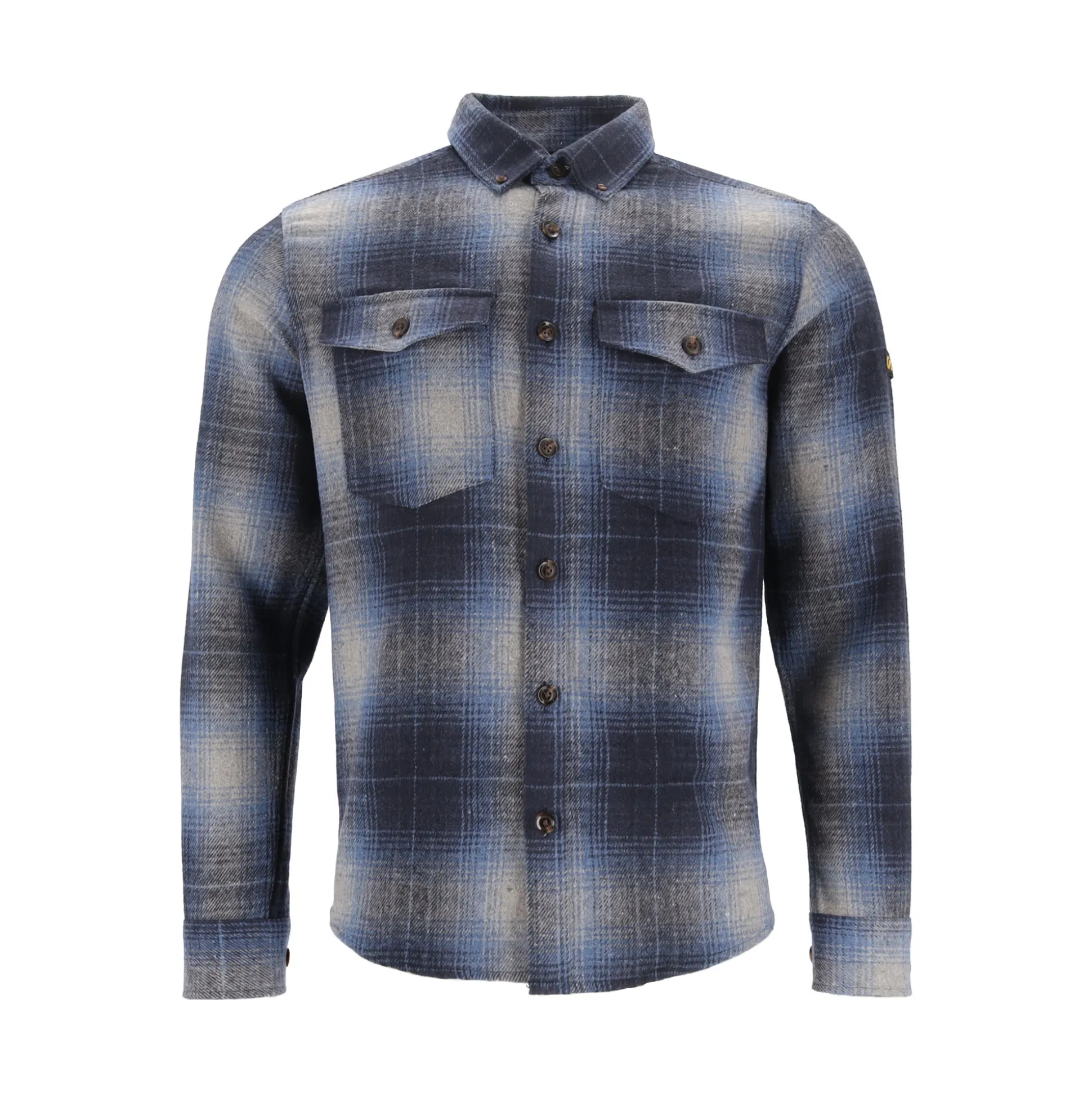 Hemd Tycho blauw XS