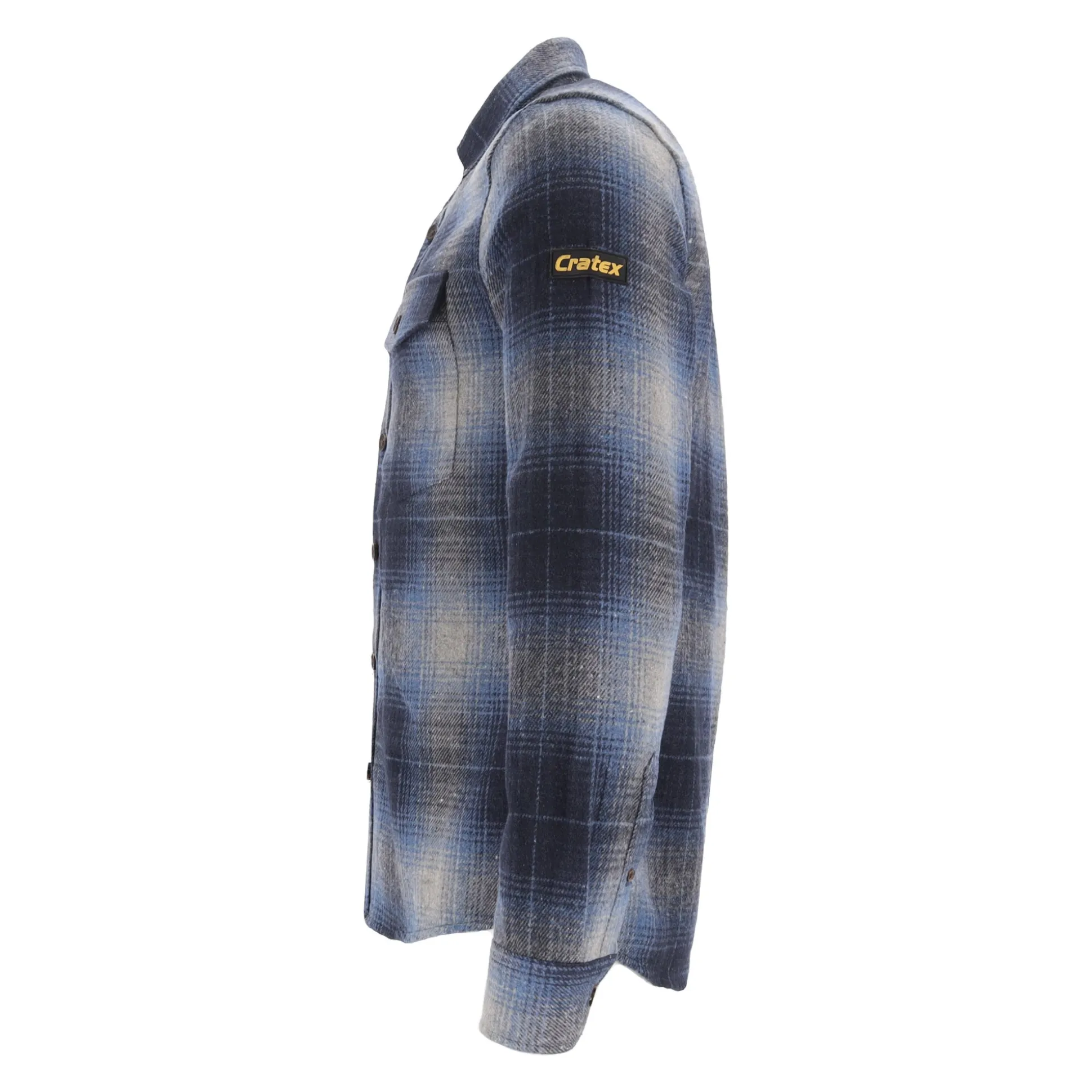 Hemd Tycho blauw XS