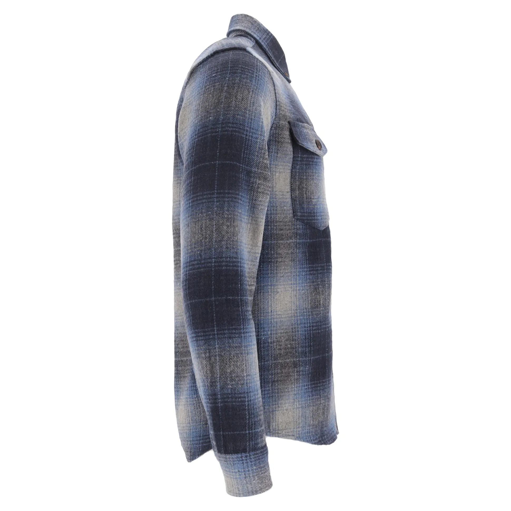 Hemd Tycho blauw XS