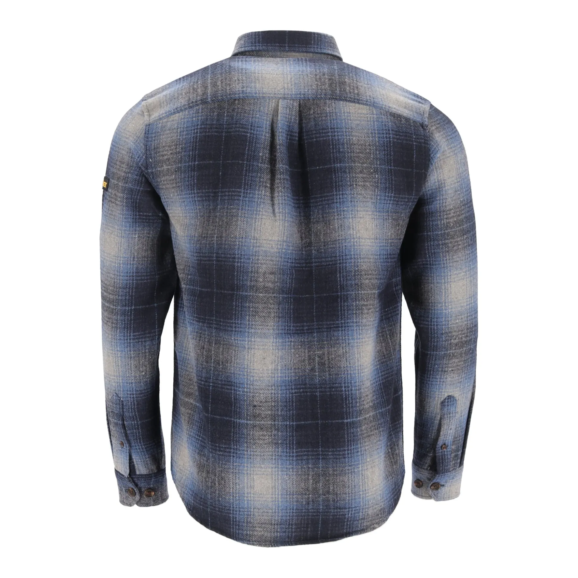 Hemd Tycho blauw XS