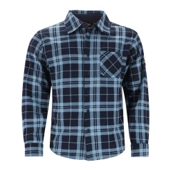 Hemd Verona blauw XS