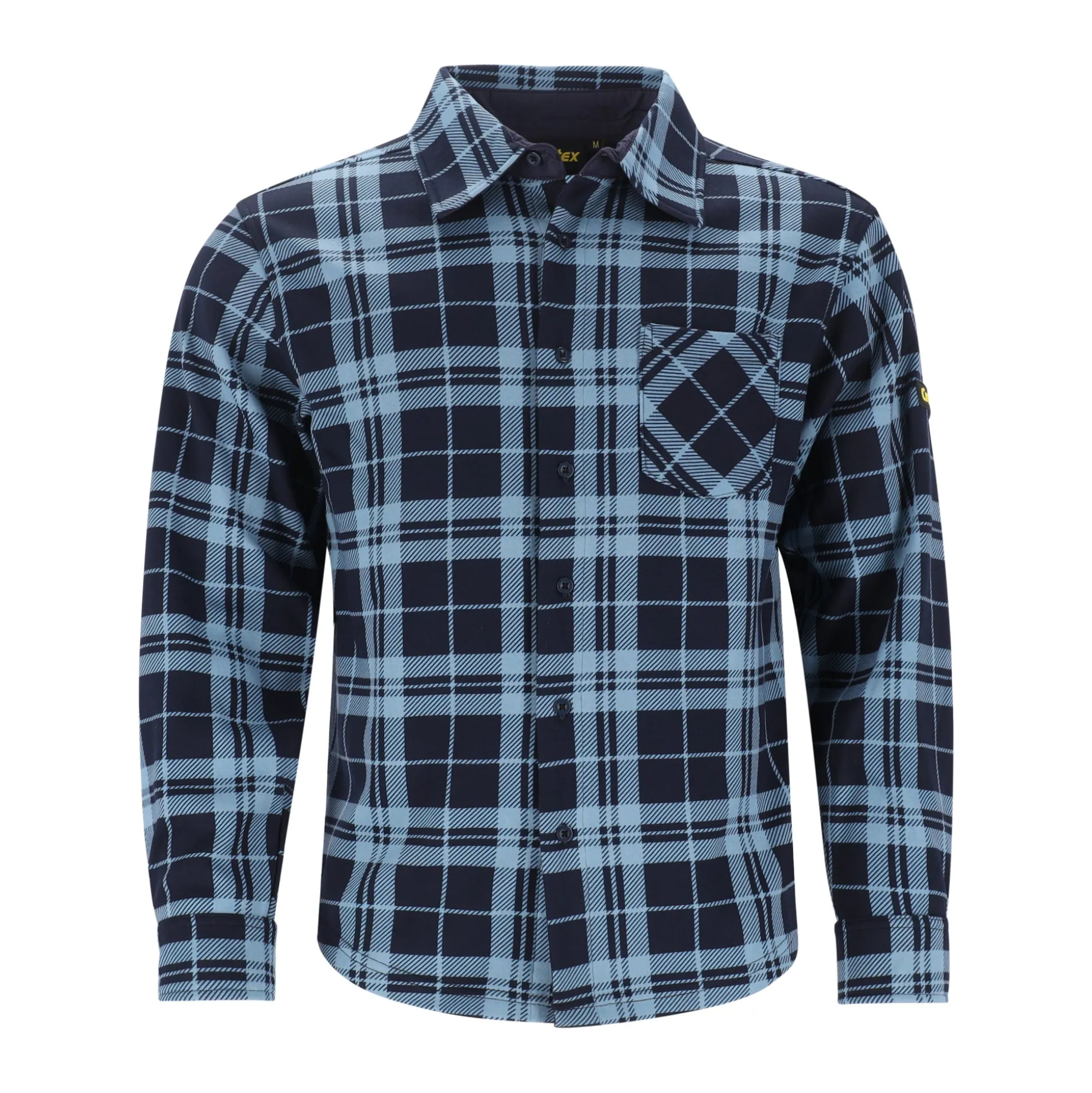 Hemd Verona blauw XS